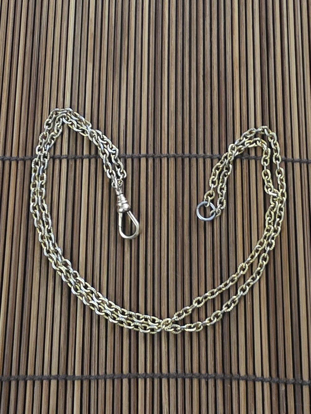 Gold Filled Yellow Gold Fob Chain (Vintage)